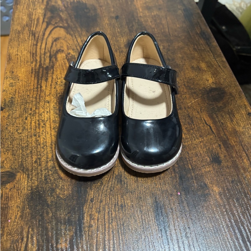 Black Kids Shoes